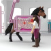 Schleich: Horse Club Vidám Lókórház játékszett (42787)