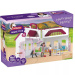 Schleich: Horse Club Vidám Lókórház játékszett (42787)