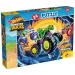 Hot Wheels Monster trucks 24db-os puzzle 35x25cm - Lisciani