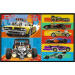 Hot Wheels - 2 x 70 db-os puzzle - Trefl