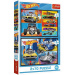 Hot Wheels - 2 x 70 db-os puzzle - Trefl