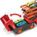Hot Wheels: Mega Autószállító szett - Mattel