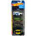 Hot Wheels: Batman járművek 5db-os kisautó szett - Mattel