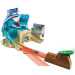 Hot Wheels City: Cápa a strandon pályaszett - Mattel