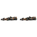 Hot Wheels F1 Kisautó 2-es Csomag - McLaren: Norris + Piastri - Mattel