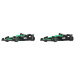 Hot Wheels F1 Kisautó 2-es Csomag - Sauber: Hulkenberg + Bortoleto - Mattel
