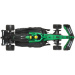 Hot Wheels F1 Kisautó 2-es Csomag - Sauber: Hulkenberg + Bortoleto - Mattel