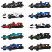 Hot Wheels Kisautók: F1 10 Darabos Szett - Mattel