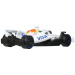 Hot Wheels Kisautók: F1 10 Darabos Szett - Mattel