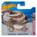 Hot Wheels: Donut Drifter fehér kisautó 1/64 - Mattel