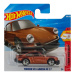 Hot Wheels: Porsche 911 Carrera RS 2.7 barna kisautó 1/64 - Mattel