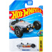 Hot Wheels: Morgan Super 3 ezüst kisautó 1/64 – Mattel