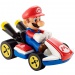 Hot Wheels Mario Kart: Mario kisautó 1/64 - Mattel
