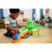 Hot Wheels Monster Trucks Slimeszörny Káosz Pályaszett - Mattel