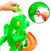 Hot Wheels Monster Trucks Slimeszörny Káosz Pályaszett - Mattel