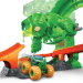 Hot Wheels Monster Trucks Slimeszörny Káosz Pályaszett - Mattel