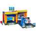 Hot Wheels műhely és autómosó - Klein Toys