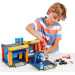 Hot Wheels műhely és autómosó - Klein Toys