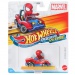 Hot Wheels Race Verse: Pókember kisautó 1/64 - Mattel