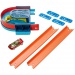 Hot Wheels Track Builder átalakítható kanyar pályaszett kisautóval - Mattel