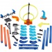 Hot Wheels Track Builder Függőleges szuperpálya készlet - Mattel