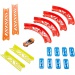 Hot Wheels Track Builder kanyarok pályaelemek - Mattel