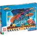 Hotwheels 104db-os super puzzle - Clementoni
