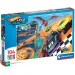 Hot Wheels verseny 104db-os supercolor puzzle - Clementoni