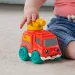 Fisher-Price: Tili-toli kisautó - Vidám tűzoltó - Mattel