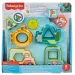Fisher-Price: Forma és Járgány kirakó bébijáték - Mattel