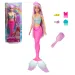 Barbie Dreamtopia: Varázslatos frizura sellő baba 2024 - Mattel
