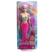 Barbie Dreamtopia: Varázslatos frizura sellő baba 2024 - Mattel