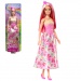 Barbie Dreamtopia: Hercegnő baba rózsaszín pillangós ruhában - Mattel