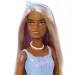 Barbie Dreamtopia: Hercegnő baba kék-lila pillangós ruhában - Mattel