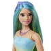 Barbie Dreamtopia: Hercegnő baba kék pillangós ruhában - Mattel