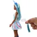 Barbie Dreamtopia: Unikornis baba kék szivárványos ruhában - Mattel