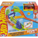Hot Wheels: Bajnokság pályaszettek - Körverseny ugratóval - Mattel