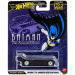 Hot Wheels: Pop kultúra széria – Batman The Animated Series Batmobile kisautó 1/64 - Mattel