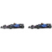 Hot Wheels F1 Kisautó 2-es Csomag - Williams:sainz + Albon - Mattel