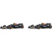 Hot Wheels F1 Kisautó 2-es Csomag - Red Bull: Verstappen + Tsunoda - Mattel
