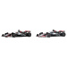 Hot Wheels F1 Kisautó 2-es Csomag - Haas: Ocon + Bearman - Mattel