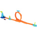 Hot Wheels: Kaszkadőr kezdőszett - Loop Flag Finish játékszett - Mattel
