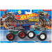 Hot Wheels Monster Trucks: Loco Punk vs Airplane Mode kisautó 2db-os csomag 1/64 - Mattel