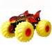 Hot Wheels - Monster Jam: Lava Shark Monster Truck 1/24 - Mattel