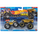 Hot Wheels Monster Trucks: Haul Y'All vs Too S'Cool kisautó 2db-os csomag 1/64 - Mattel