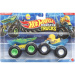 Hot Wheels Monster Trucks: Wave Wrecker vs Duck N' Roll kisautó 2db-os csomag 1/64 - Mattel