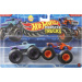 Hot Wheels Monster Trucks: Pure Muscle vs Night Shifter kisautó 2db-os csomag 1/64 - Mattel