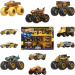 Hot Wheels Monster Trucks: Bajnok kisautó multipack 11db - Mattel