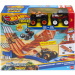 Hot Wheels Monster Trucks: Hajsza pályaszett 2db kisautóval - Mattel