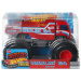 Hot Wheels: Monster Trucks Oversized Haulin' 64 piros monster autó 1/24 - Mattel